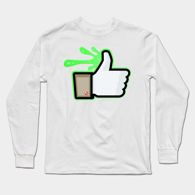 FB x GB (GB1 Slimed) Long Sleeve T-Shirt by BtnkDRMS